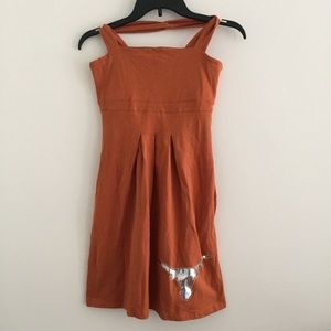 NWT Texas Longhorns dress